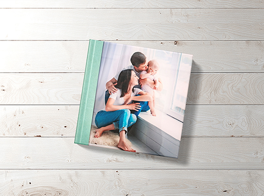 Фотокнига з акриловою фотообкладинкою